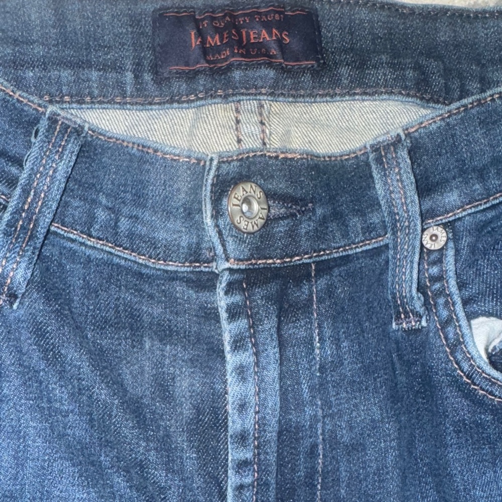James Jeans Classic Indigo Denim
